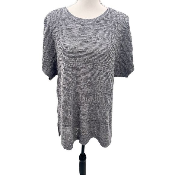 J.Jill short sleeved lightweight sweater - Picture 1 of 11